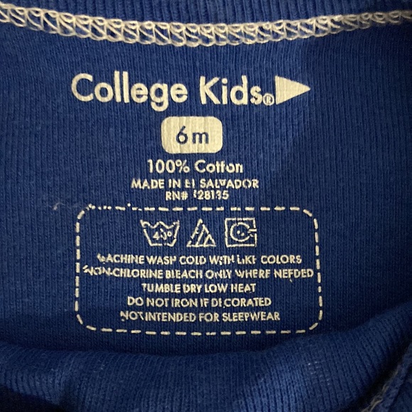 Brand new never worn university of Buffalo onesie - Picture 3 of 3